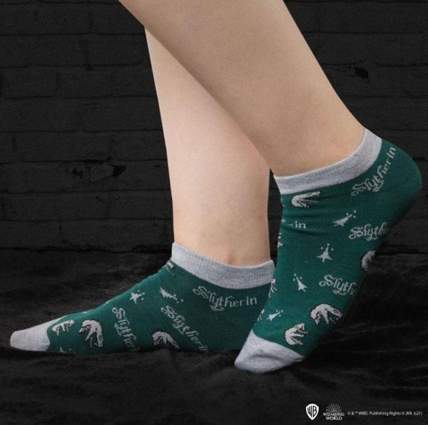 Produktbild Cinereplicas Harry Potter: Slytherin(3 Paare) (3er Pack, 40)