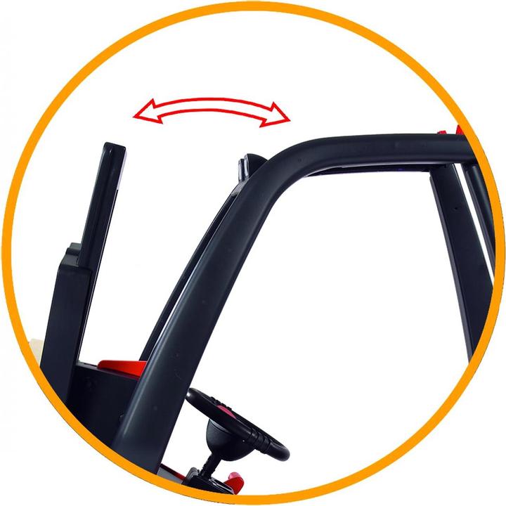 Actual product image BIG Linde forklift truck