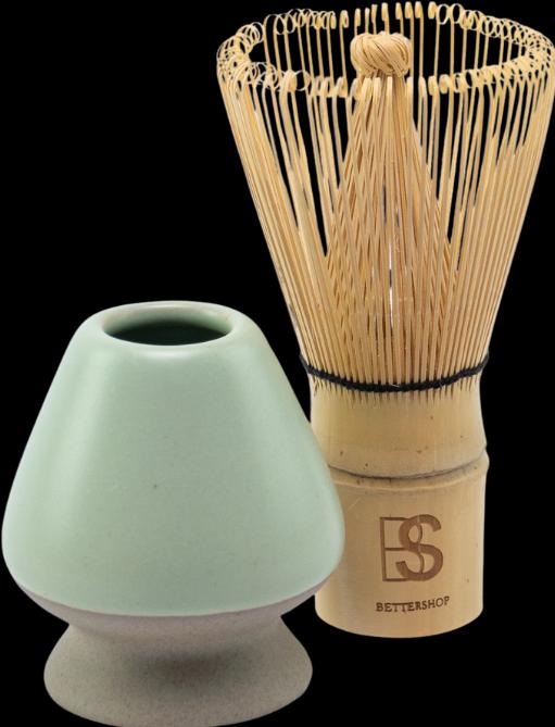 Immagine prodotto BetterShop Supporto per frullino in bambù per matcha "Chasen-tate"