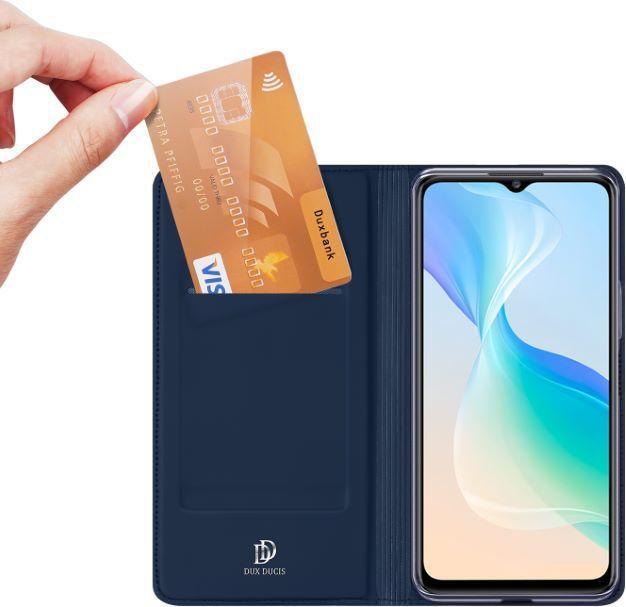 Actual product image Dux Ducis Skin Pro Series Bookcover (Vivo Y76 5G, Vivo Y74s)
