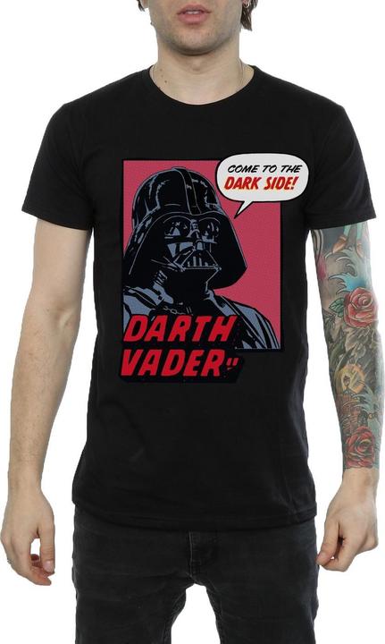 Produktbild Star Wars Come To The Dark Side TShirt (M)