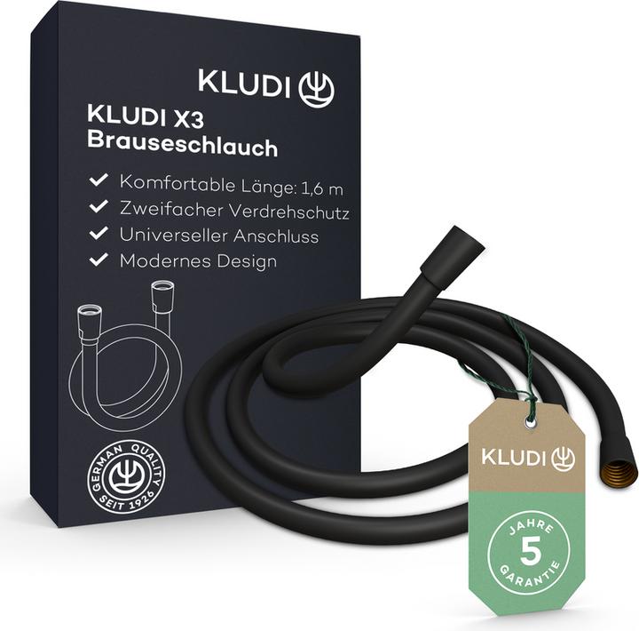Produktbild Kludi X3 Duschschlauch (160 cm)