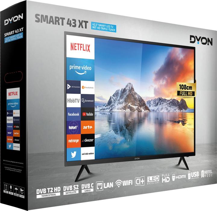 Actual product image Dyon Smart 43 XT (43", LCD, Full HD, 2021)