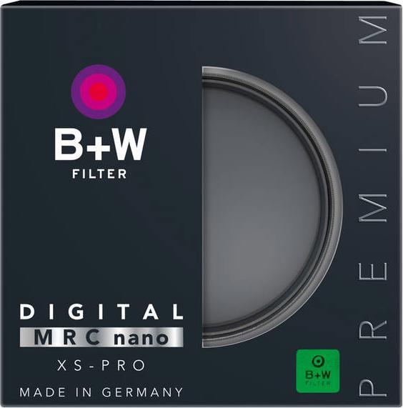 Actual product image B+W HTC Polarizing Filter according to Käsemann -circular-, MRC Nano/XS-Pro Digital 37mm (Polarizing filter)