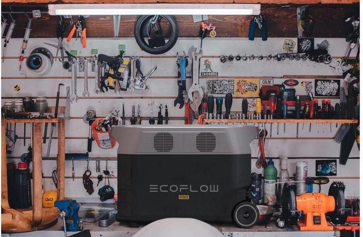 Actual product image EcoFlow Delta Pro (EU) (3600 Wh, 44.40 kg)