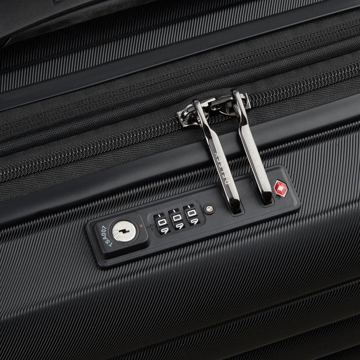 Actual product image Delsey Shadow 5.0 4-wheel business trolley 38 cm laptop compartment with expansion pleat (30 l, Hand luggage (up to 50 litres))