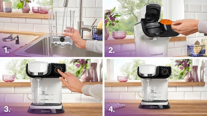 Image du produit Bosch Hausgeräte Ma voie (Tassimo)
