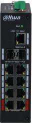 Actual product image Dahua Switch||PoE jungtys 8|PFS3211-8GT-120-V2 (9 Ports)