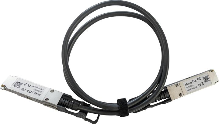 Produktbild MikroTik Direct Attach Kabel Q+DA0001 QSFP+/QSFP+ 1 m (1 m)