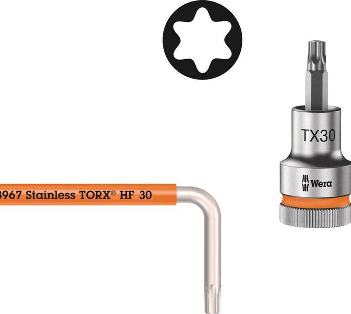 Immagine prodotto Wera 3967/9 TX SXL Multicolour HF Stainless 1