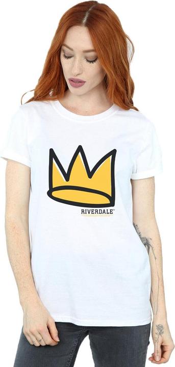 Immagine prodotto Riverdale Jughead Hat Logo Maglietta Ampia Donna (M)
