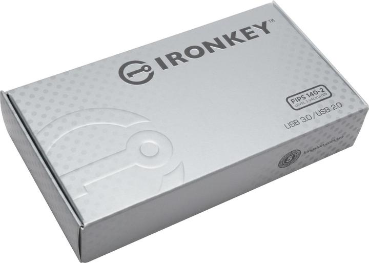 Actual product image Kingston IronKey D300 128 GB Encrypted U (128 GB, USB-A, USB 3.1)
