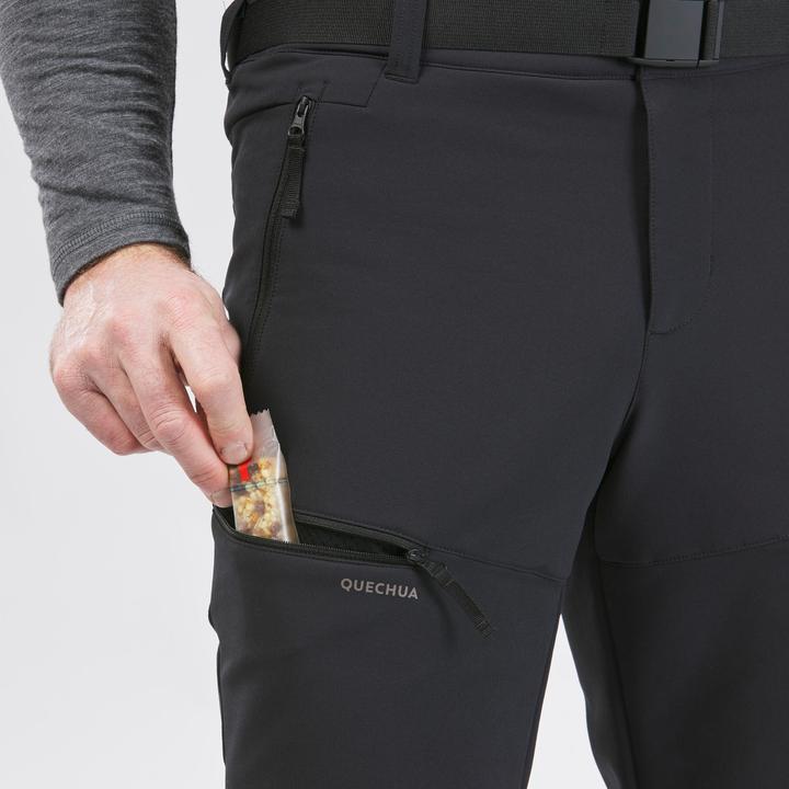 Produktbild Quechua Wanderhose Herren warm wasserabweisend Winterwandern - SH500 Mountain (44)