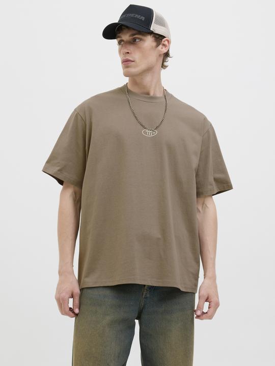 Produktbild Jack & Jones Gedruckt Rundhalsausschnitt T-shirt T-shirt (XL)