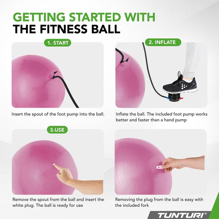 Produktbild Tunturi Gym Ball (65 cm)
