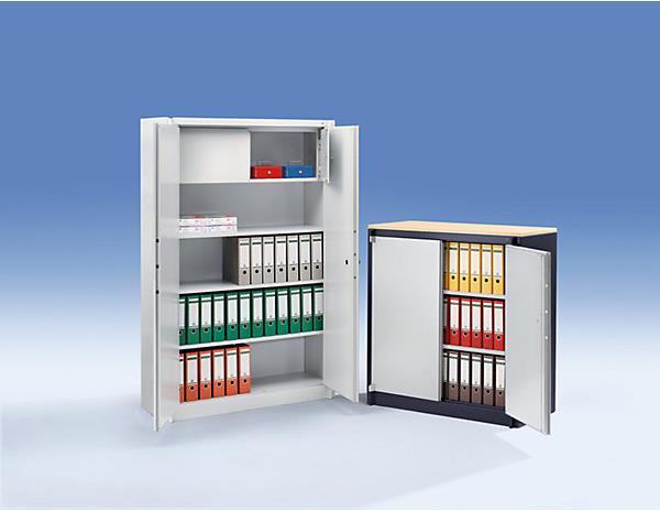 Immagine prodotto C+P Armadio in acciaio, protetto dal fuoco (120 x 50 x 122,5 cm)