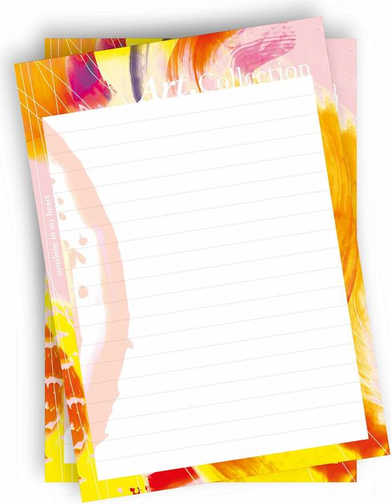 Immagine prodotto Set di blocchi per appunti DIN A5. 2 blocchi per appunti da 50 pagine per blocco in formato A5 con (A5)