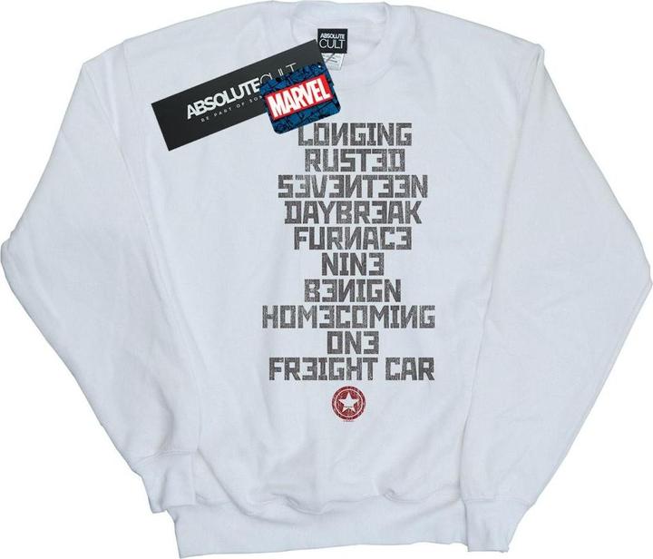 Immagine prodotto Winter Soldier Trigger Words Felpa Uomo (XL)