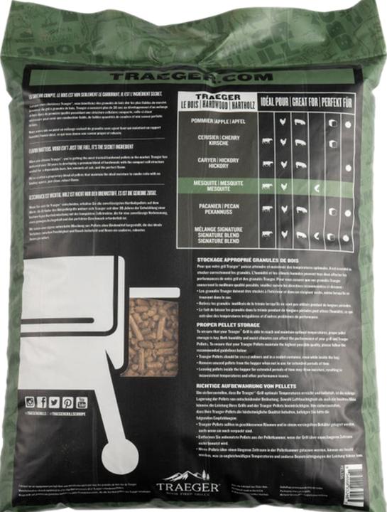 Produktbild Traeger Mesquite (9 kg)