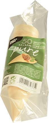 Actual product image Papstar Finger food tip bag (50 x)