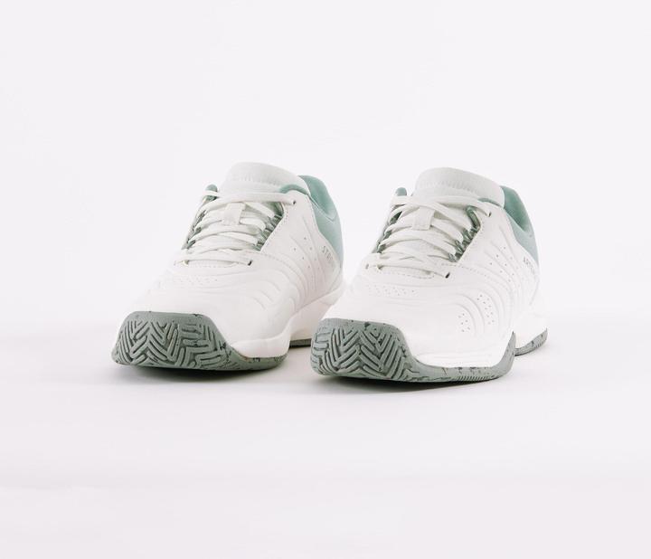 Image du produit Kuikma Kinder Tennisschuhe mit Schnürsenkel - TS Strong Jr weiss (38)
