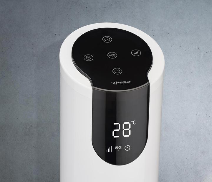 Image du produit Trisa Ventilateur de tour "Comfort Breeze" (55 dB)