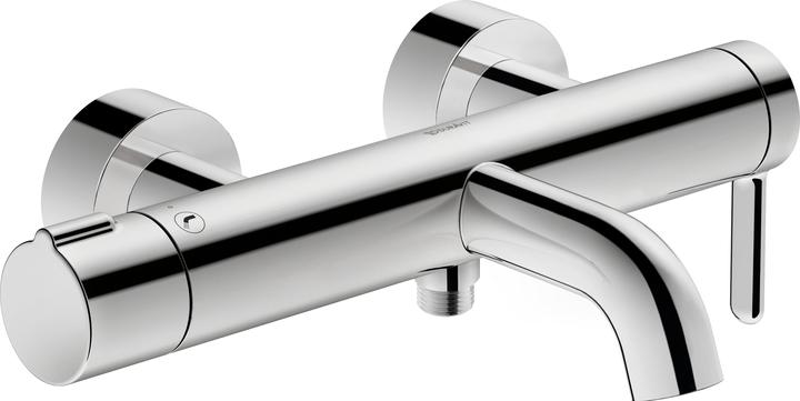 Duravit Miscelatore monocomando per vasca C.1 cromato a vista
