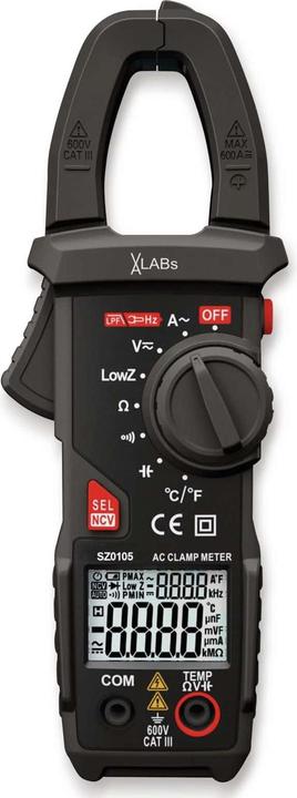 LABS SZ0105: Current clamp, 600 A AC