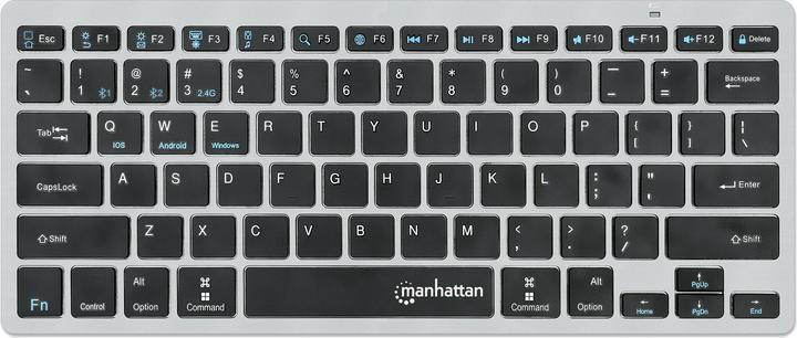 Produktbild Manhattan Ultra Slim Dual-Mode (DE, Kabellos)
