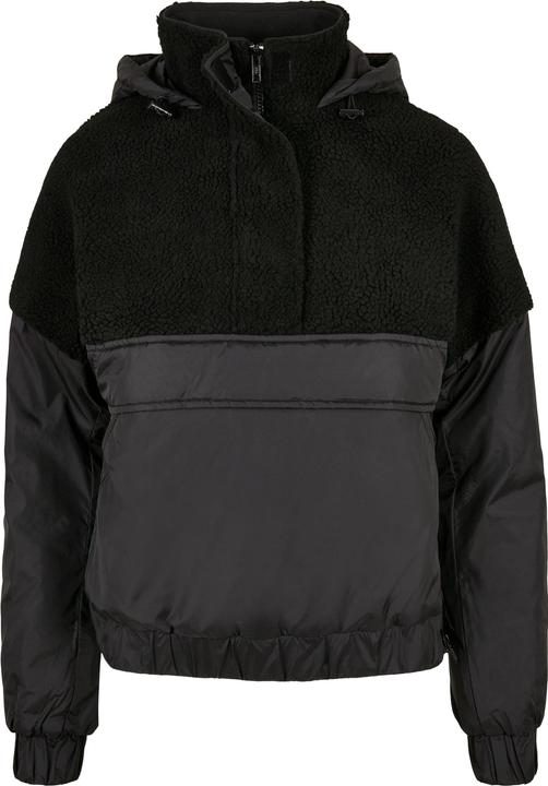Image du produit Urban Classics Ladies Sherpa Mix Pull Over Jacket (5XL)