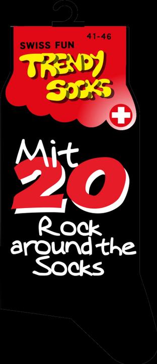 Image du produit Trendcompany Chaussettes 20e anniversaire (41 - 46)