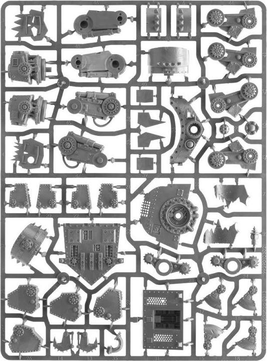 Actual product image Games Workshop Gorkanaut - Morkanaut