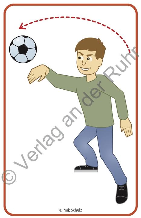 Produktbild Deutschlernen mit Bildern. Verben. Bildkarten (Deutsch, Redaktionsteam Verlag An Der Ruhr, 2016)
