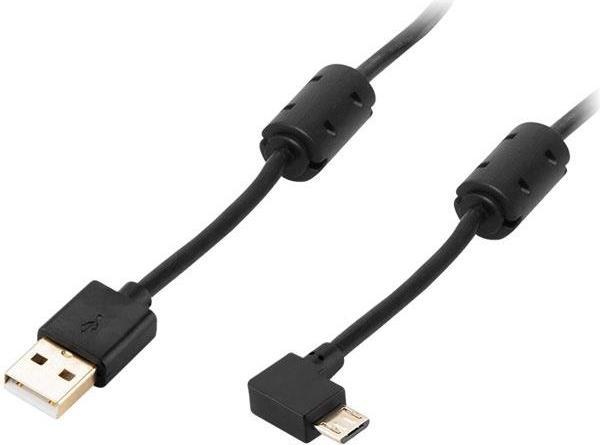 Blow CABLE USB - MICROUSB 1M 66-090, BLACK (1 m)