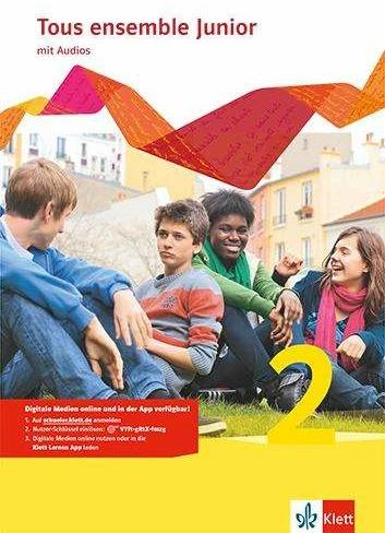 Immagine prodotto Tous ensemble Junior 2. Französisch als 1. Fremdsprache. Cahier d'activités mit MP3-CD (Francese, Tedesco, Casa editrice Ernst Klett, 2015)