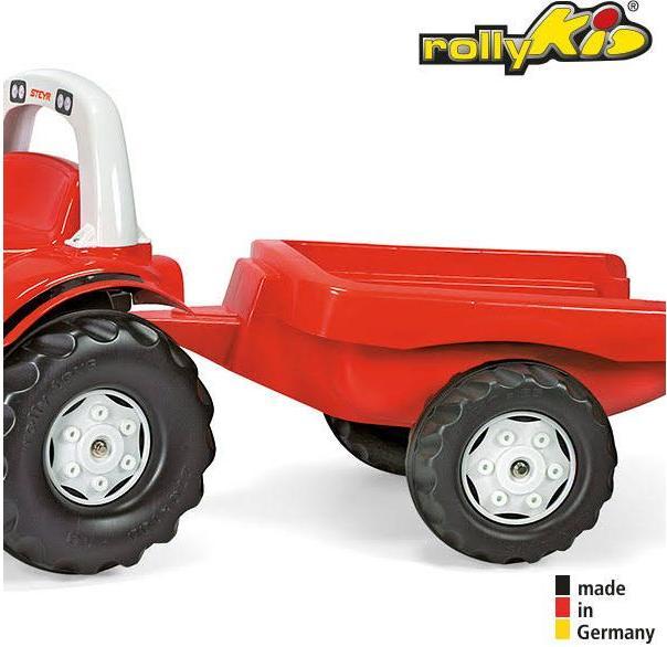 Produktbild Rolly Toys RollyKid Steyr Lader und Anhänger