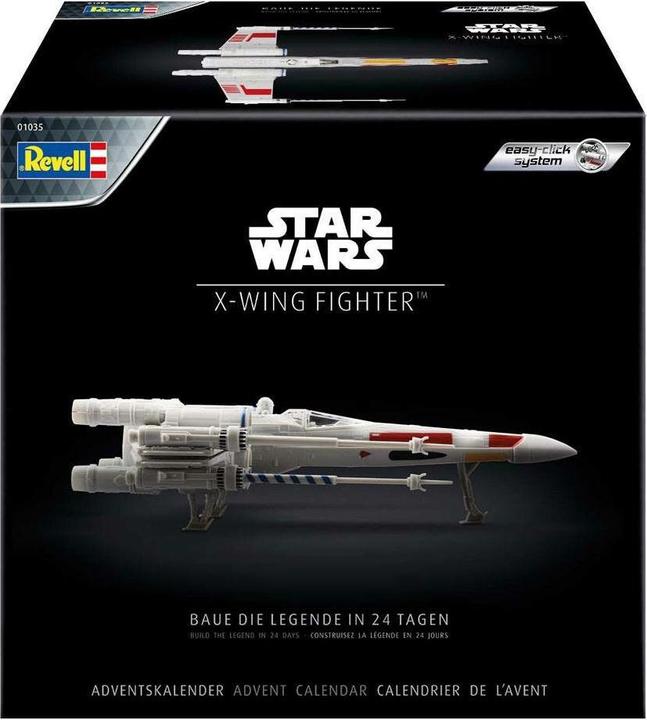 Actual product image Revell Star Wars X-Wing Fighter