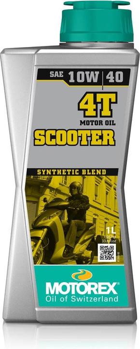 Motorex Scooter (1 l, SAE 10W-40)