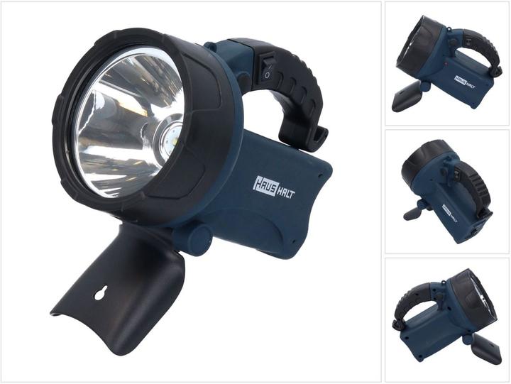 Produktbild Haushalt GD-1911 LED Taschenlampe Arbeitsleuchte 10 Watt 800 Lumen IP65 ( 000051421897 ) Blau (800 lm)