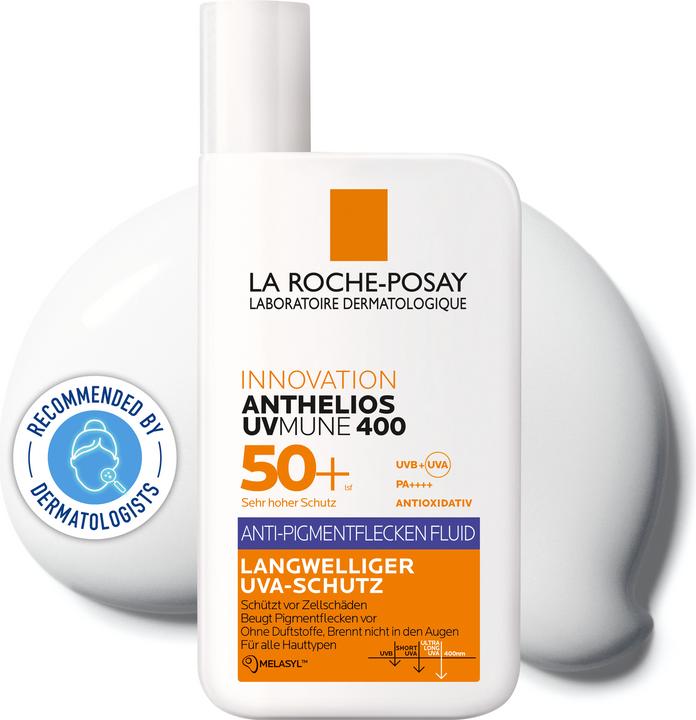 Produktbild La Roche Posay Anthelios UVMune 400 (Sonnencreme Gesicht, SPF 50+, 50 ml)