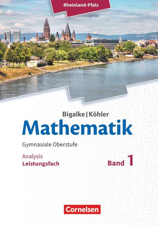 Immagine prodotto Mathematik 11.-13. Schuljahr. Leistungsfach 01. Analytische Geometrie, Stochastik. Schülerbuch. RP (Tedesco, Gabriele Ledvaruski, Anton Bigalke, Horst Kuschnerow, Norbert Köhler, 2016)