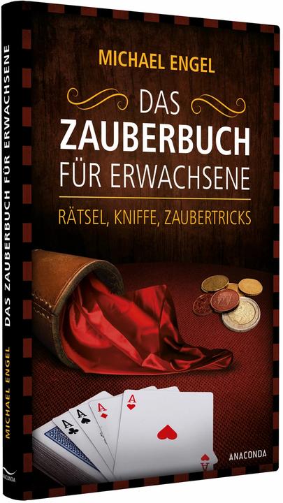 Produktbild Das Zauberbuch für Erwachsene - Rätsel, Kniffe, Zaubertricks (Deutsch, Michael Engel, 2017)
