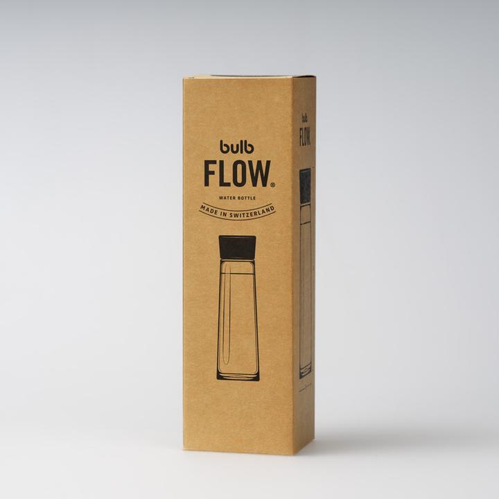 Produktbild Bulb Trinkflasche FLOW Glas (0.54 l)