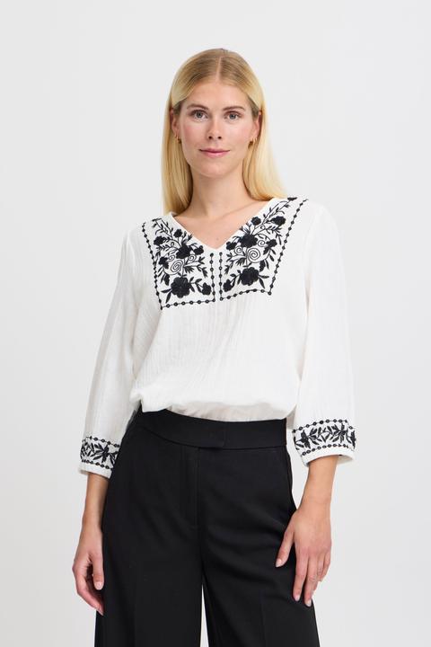 B.young BYICOLET VNECK BLOUSE 20815833