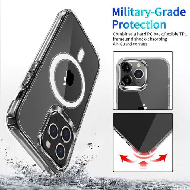 Actual product image MU Classic RJT MagSafe Clear Case (Apple iPhone 13 Pro Max)