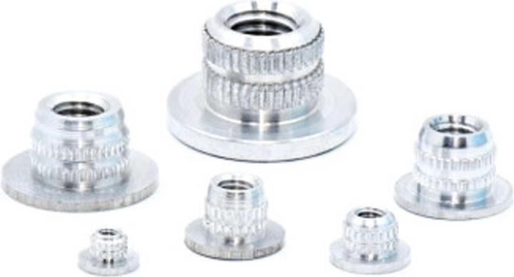 Actual product image MP Jet glue-in nuts m2, 10pcs. mp (M2)
