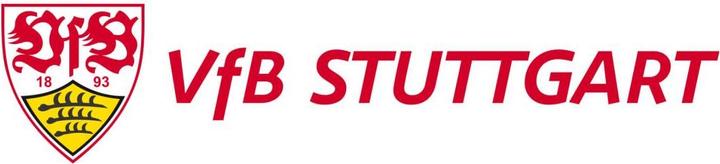Produktbild VfB Stuttgart Logo Schriftzug (80 x 19 cm)