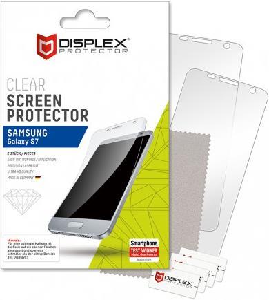 Produktbild Displex CrystalClear (2 Stück, Samsung Galaxy S7)