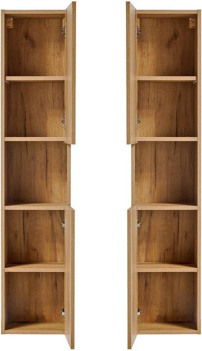 Immagine prodotto En.Casa Colonna Newport 140x30x25 cm effetto rovere
