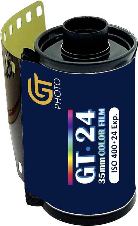Actual product image GT Photo GT 24 400 ASA 135-24 35mm film 1 pc.